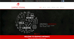 Desktop Screenshot of graphicsinfoways.com